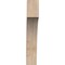 Ekena Millwork 5 1/2"W x 24"D x 32"H Westlake Smooth Knee Brace, Douglas Fir BRC06X24X32WTL00SDF - alternate 2